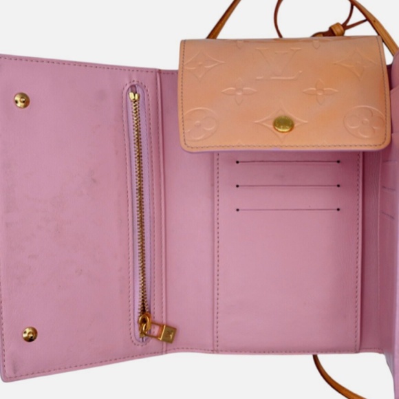 Louis Vuitton Walker Wallet Vernis Pink - Picture 3 of 3